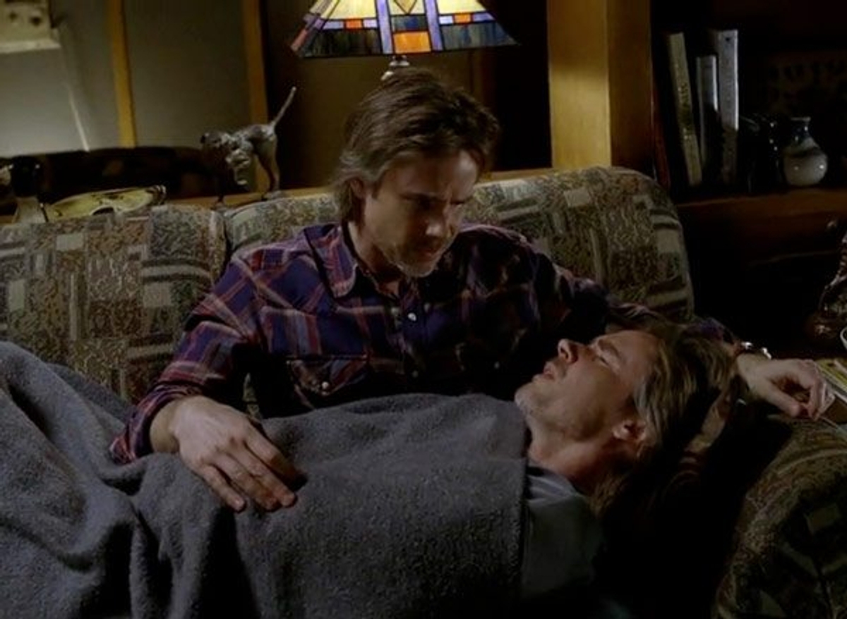 True Blood Recap: We see two of Sam Merlotte, lots of Alcide’s butt and many faerie daytime dresses