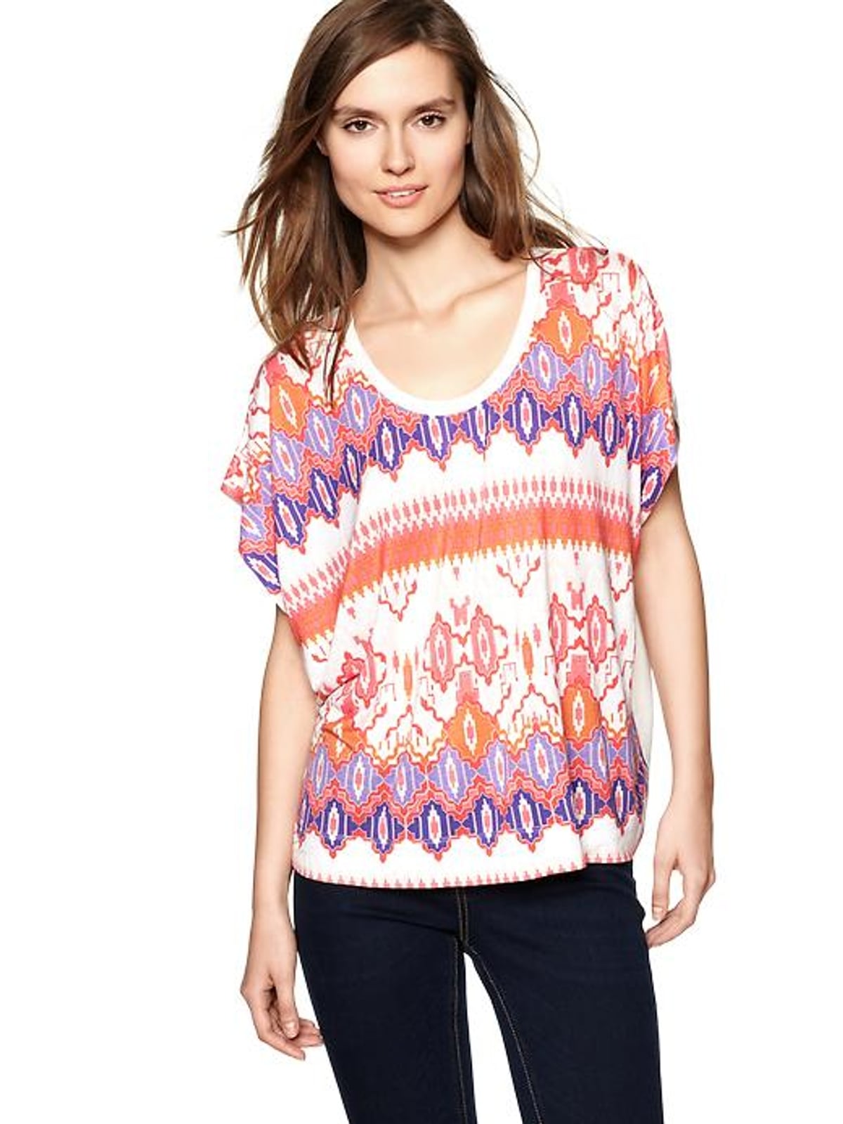 Daily Steal: Printed top, $30