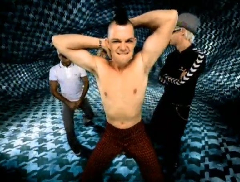 Adrian Young On the eve of No Doubt's comeback, we look back at Gwen and the band's top 10 fashion moments (bindis, braces and all!)