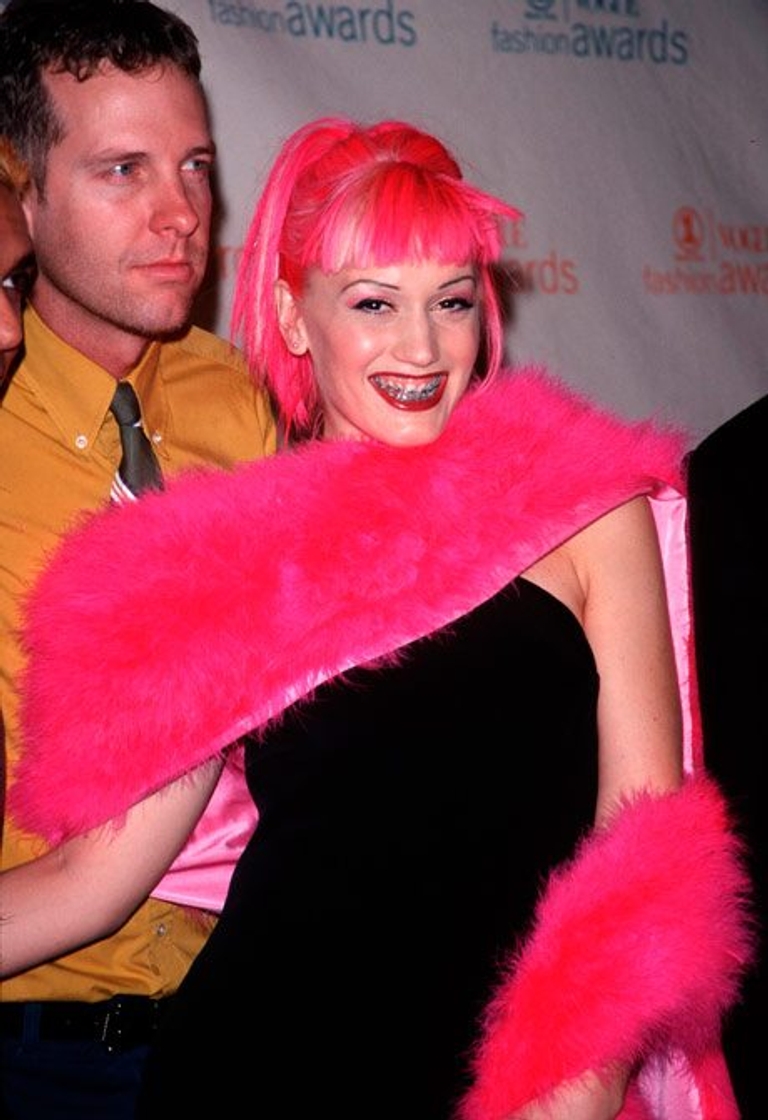 Gwen Stefani braces On the eve of No Doubt's comeback, we look back at Gwen and the band's top 10 fashion moments (bindis, braces and all!)