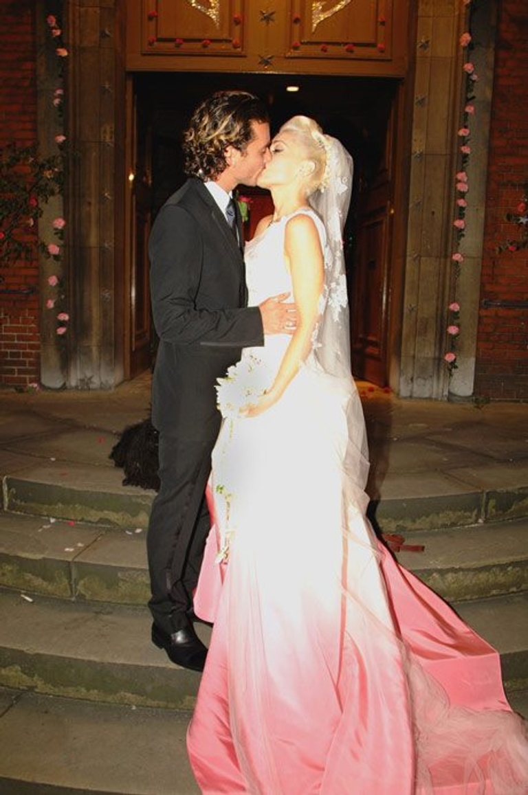 Gwen Stefani wedding On the eve of No Doubt's comeback, we look back at Gwen and the band's top 10 fashion moments (bindis, braces and all!)