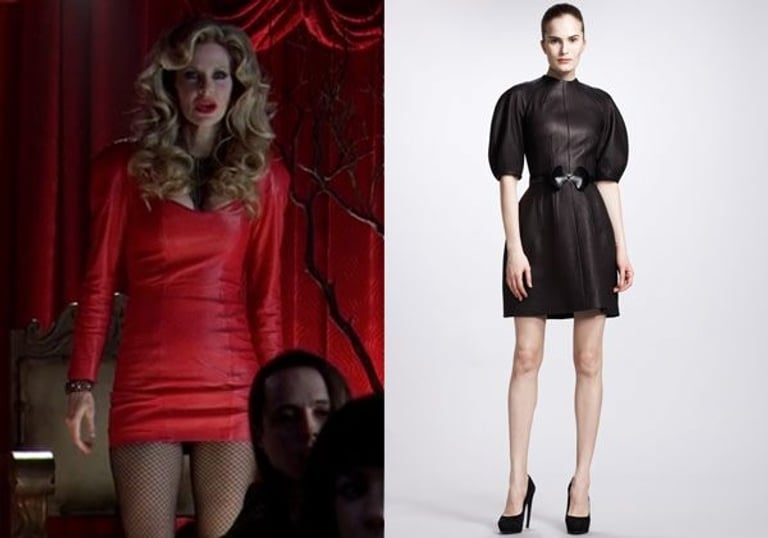 True Blood Recap: We manage to find a few stellar wardrobe suggestions (McQueen anyone?) through the blood and guts of last night's episode