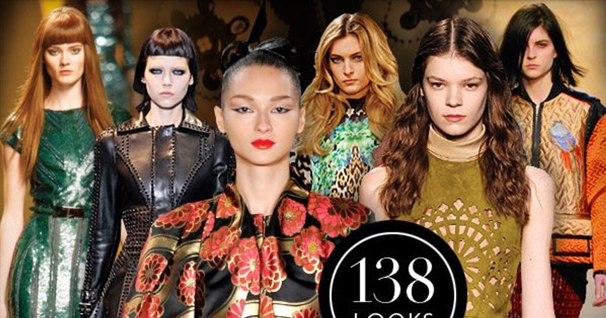 Fall/Winter 2012 trend report: 138 of the top looks from New York ...