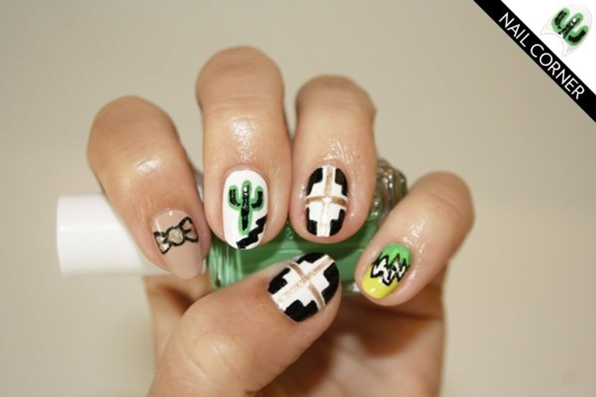 Nail Corner: Bringing Marc by Marc Jacobs, Jeremy Scott, Alexander Wang and Proenza Schouler together for a medley manicure