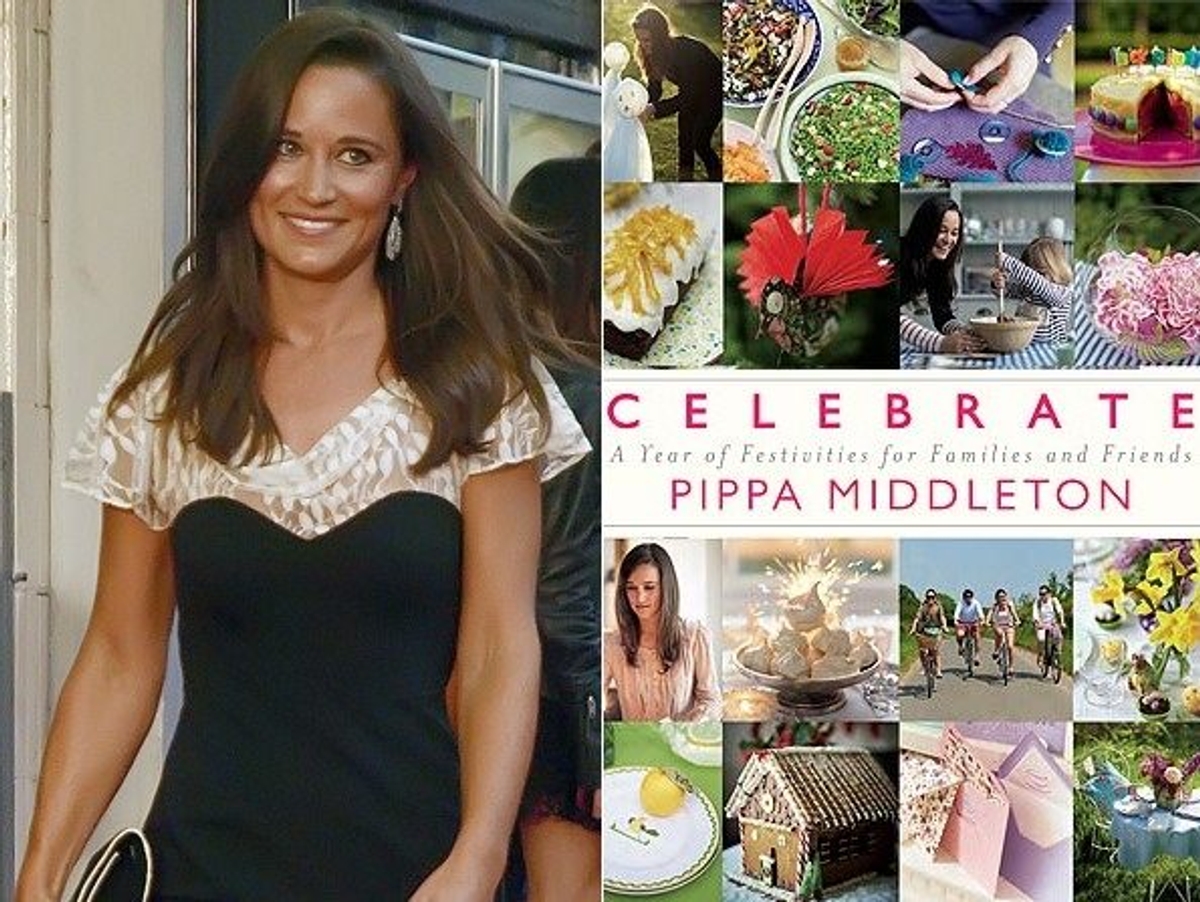 Pippa Middleton Party Planning Book Celebrate