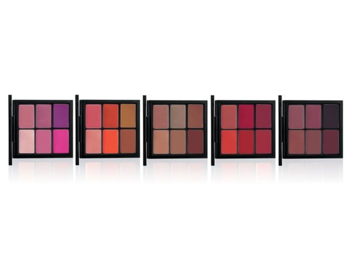 Lipstick lovers, take note: M.A.C's new Pro Lip Palettes have all your favourite shades in one place!