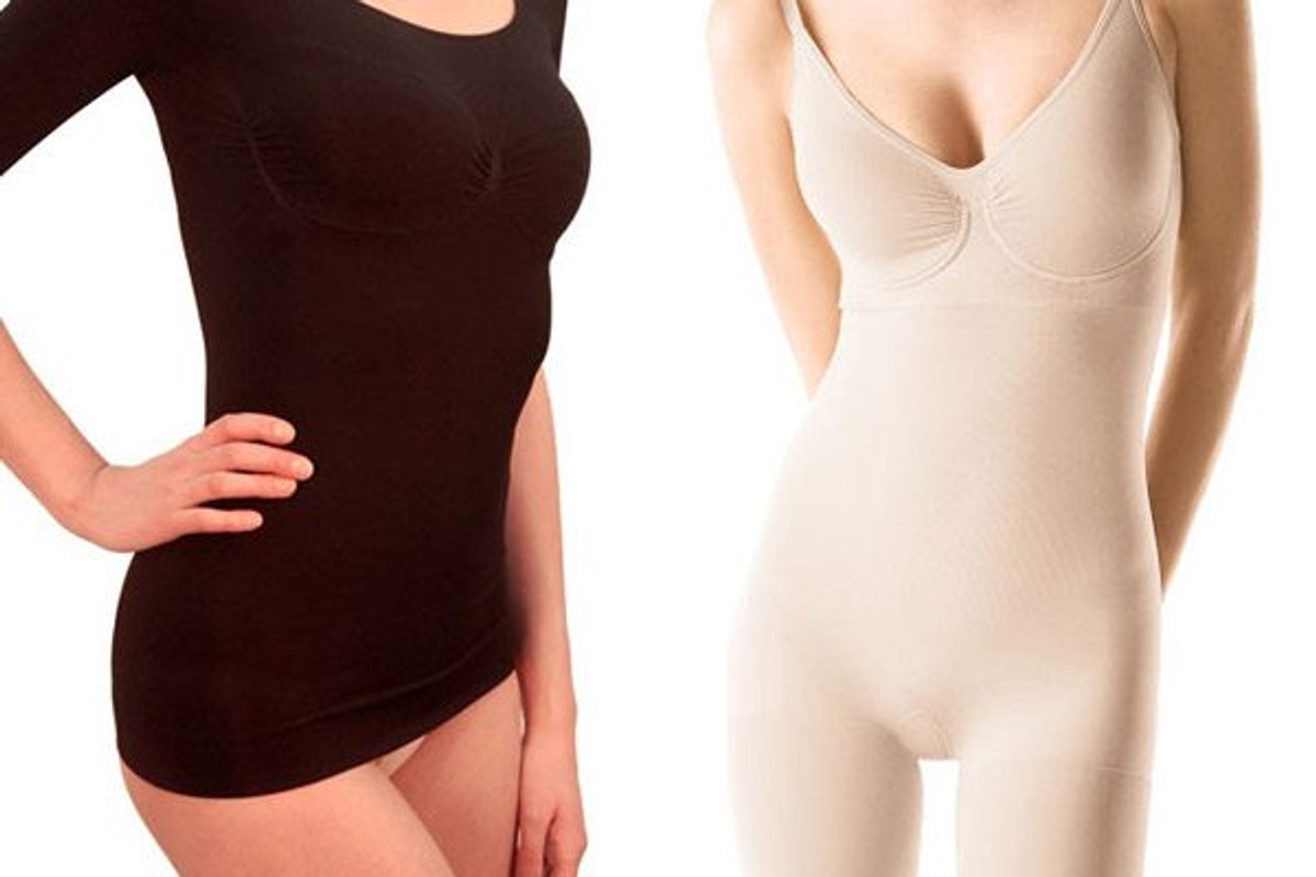 Hide those extra summer pounds with 5 magically slimming, morphing and lifting shapewear pieces