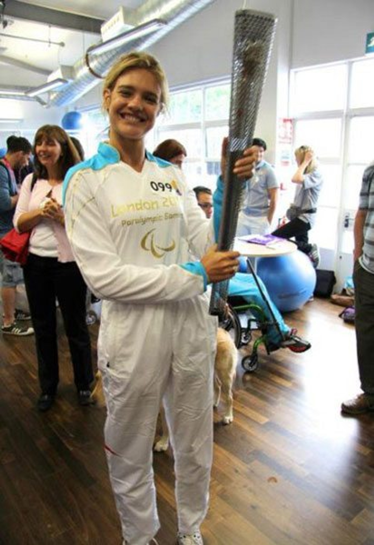 Natalia Vodianova Paralympic Ambassador