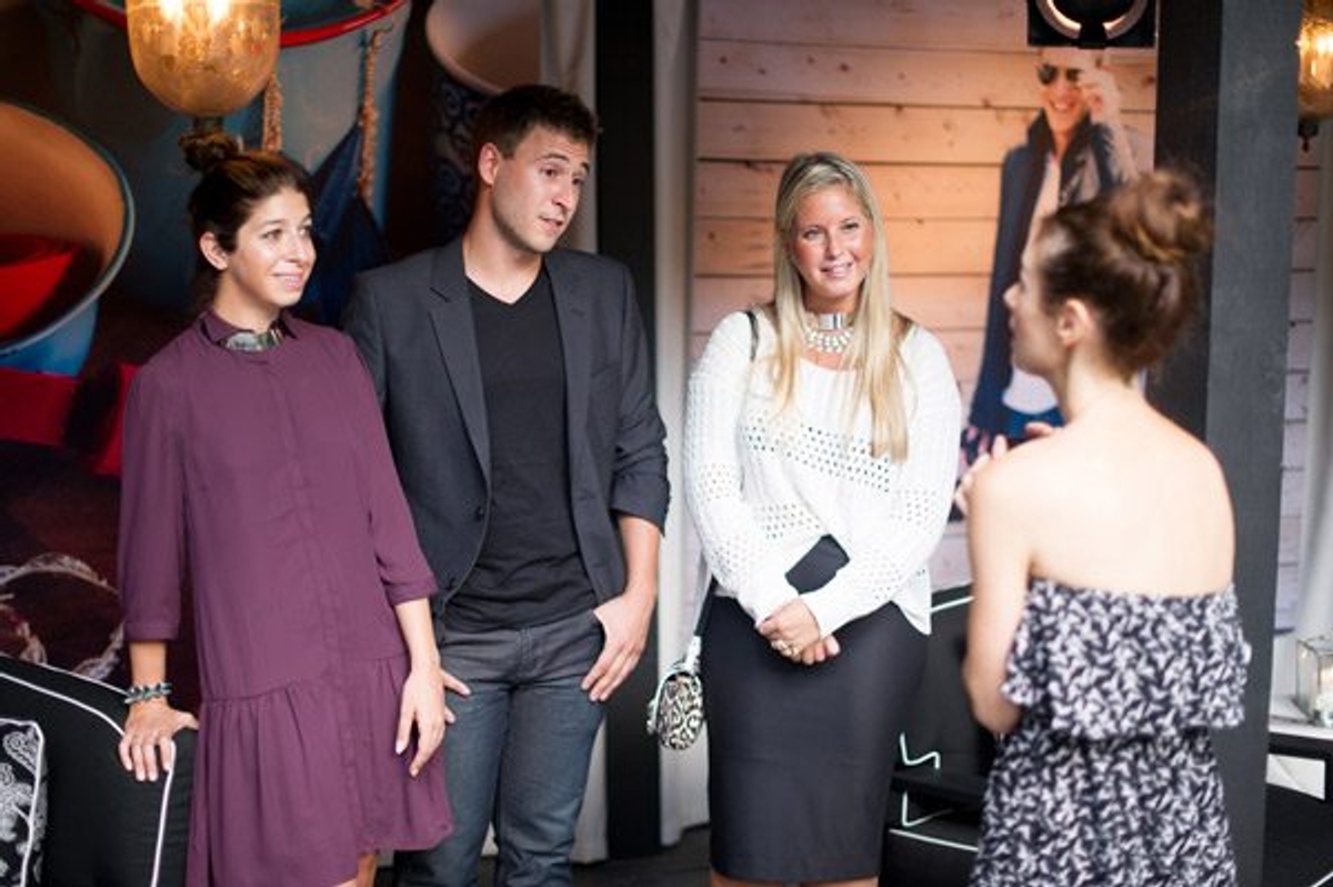 RW&CO and The Coveteur TIFF Kick off party