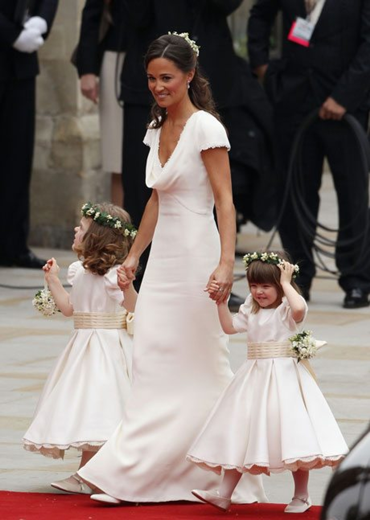 Pippa Middleton shot by Dan Kitwood/Getty Images