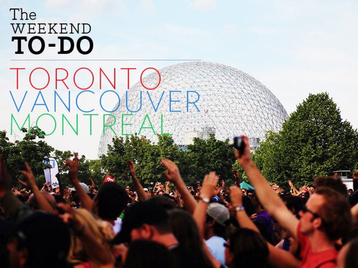 The Weekend To-Do: Music festivals for all, Free People opens in Toronto and fireworks worth checking out in Vancouver