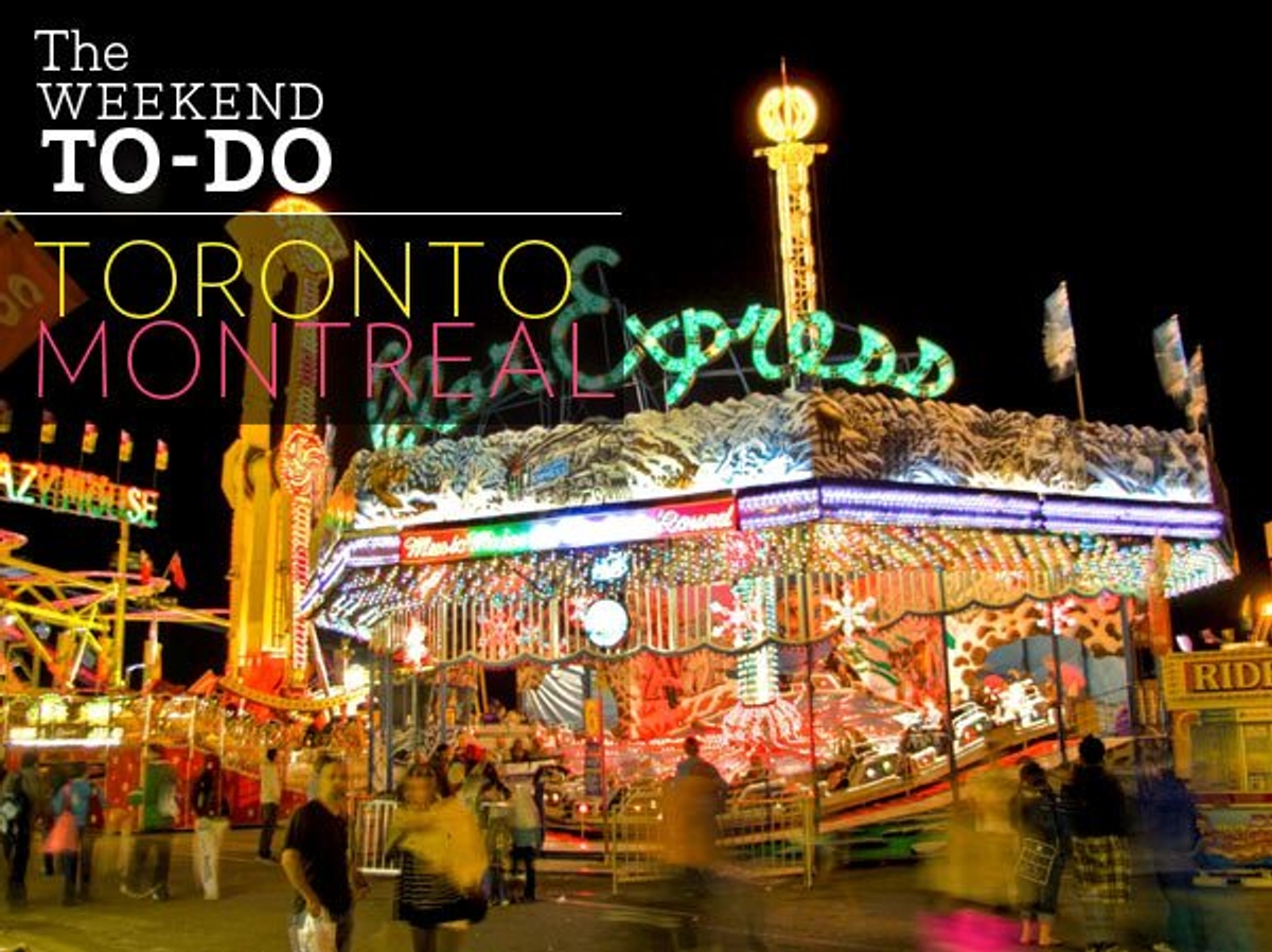 The Weekend To-Do: We’re hitting Toronto’s annual CNE and shopping several online-come-warehouse sales!