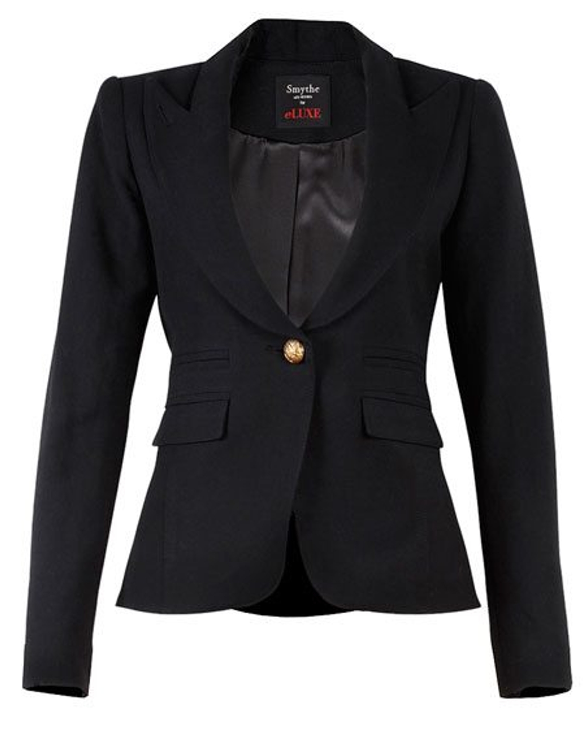 A match made in Canadian fashion heaven: Smythe and eLUXE collaborate on an exclusive blazer