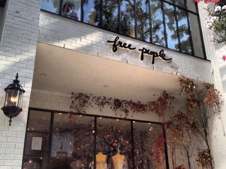 Free People boutique Toronto The Weekend To-Do: Music festivals for all, Free People opens in Toronto and fireworks worth checking out in Vancouver