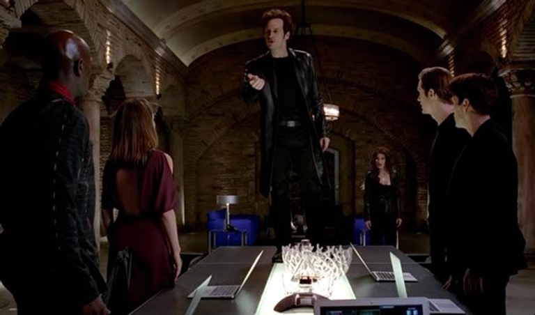 True Blood Recap: Things get even crazier at the Authority while the costume designers try to hide Anna Paquin's pregnancy