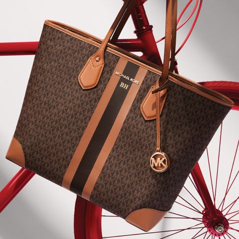 Logomania is Everywhere. Why Not Your Luggage too?