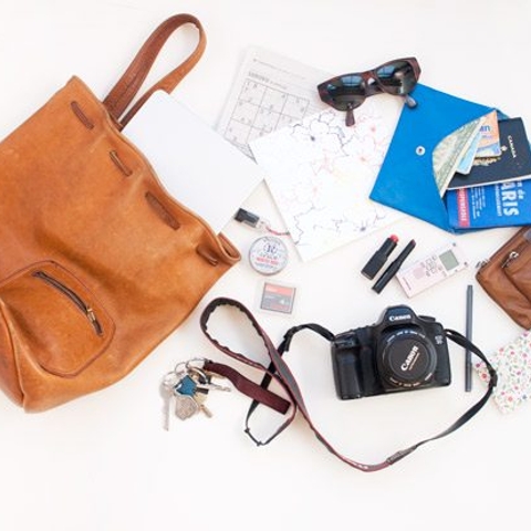 What's in your bag, Stefania Yarhi?