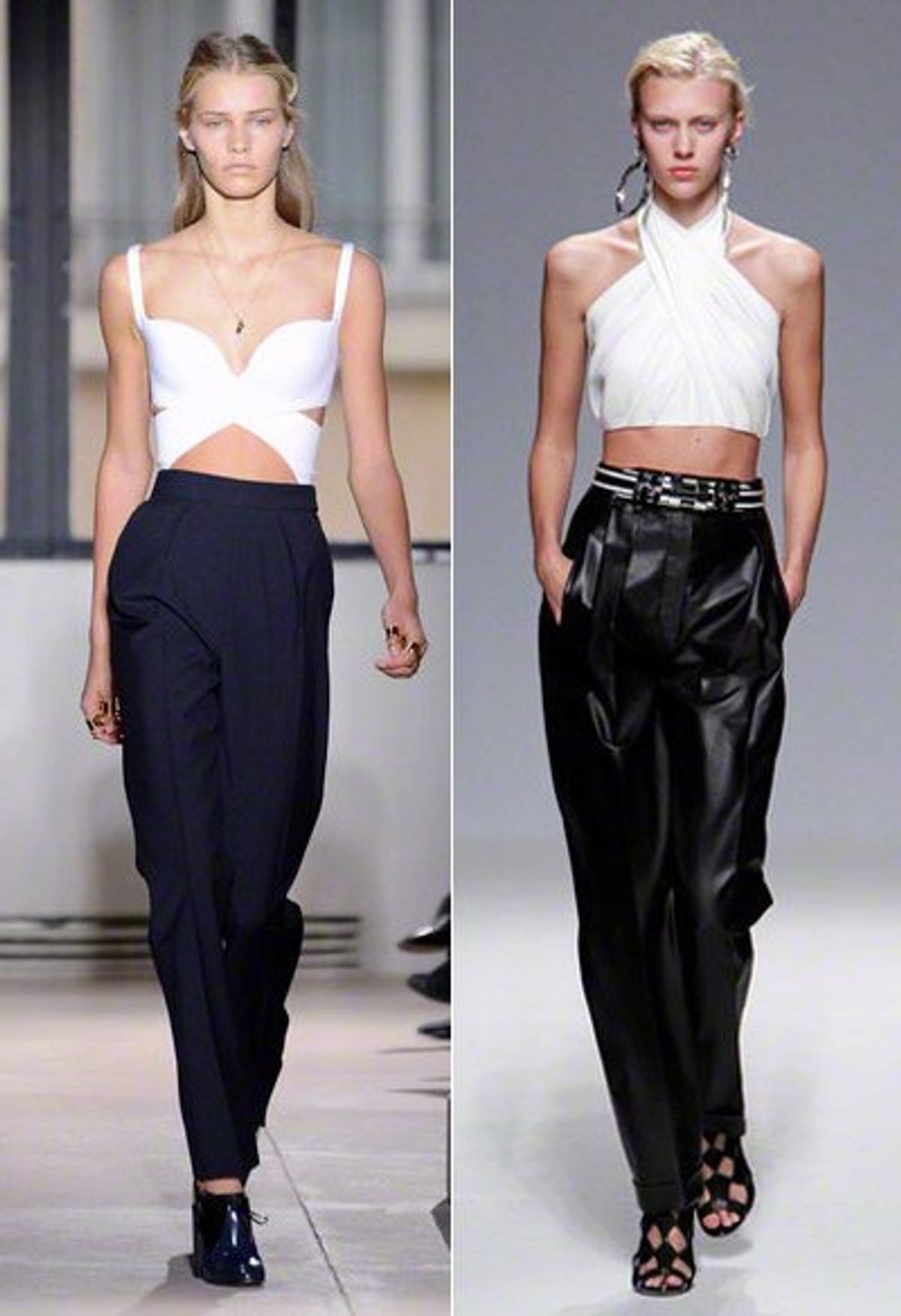 Balenciaga Balmain Spring 2013