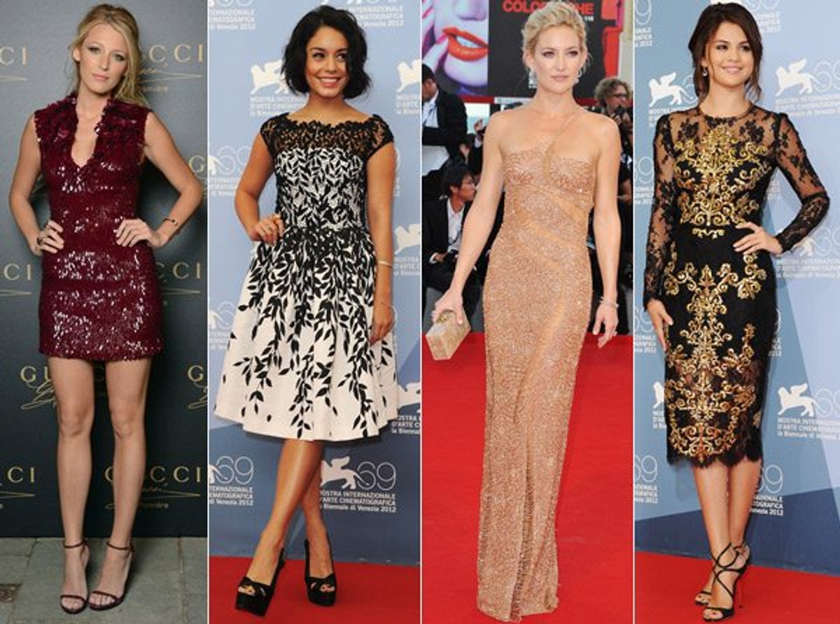 Best Dressed Venice Red Carpet