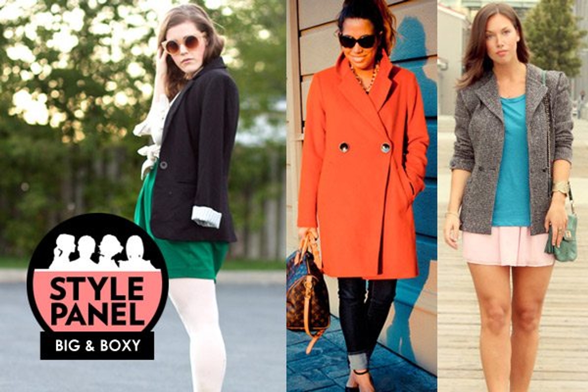 Boxy Style Panel Challenge