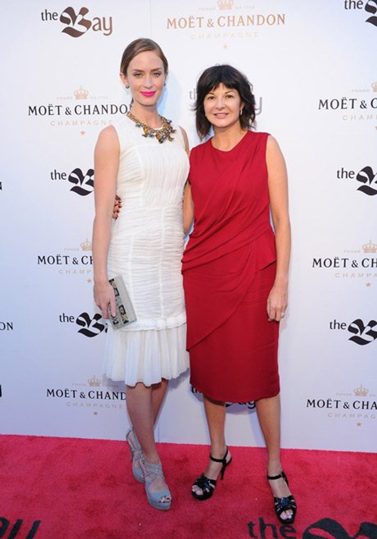 Emily Blunt and Bernadette Morra Arthur Newman TIFF Premiere
