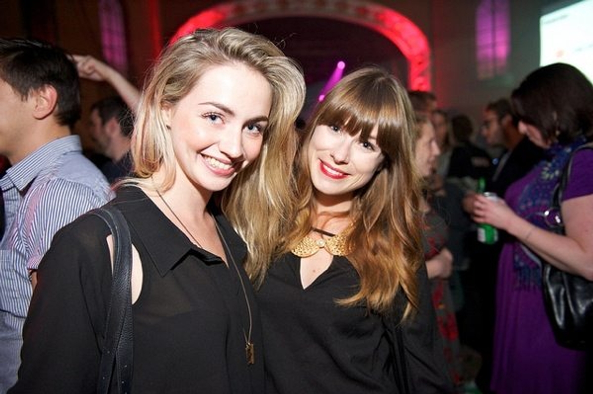Meghan Heffern Jian Ghomeshi 1982 Book Launch Party Pictures