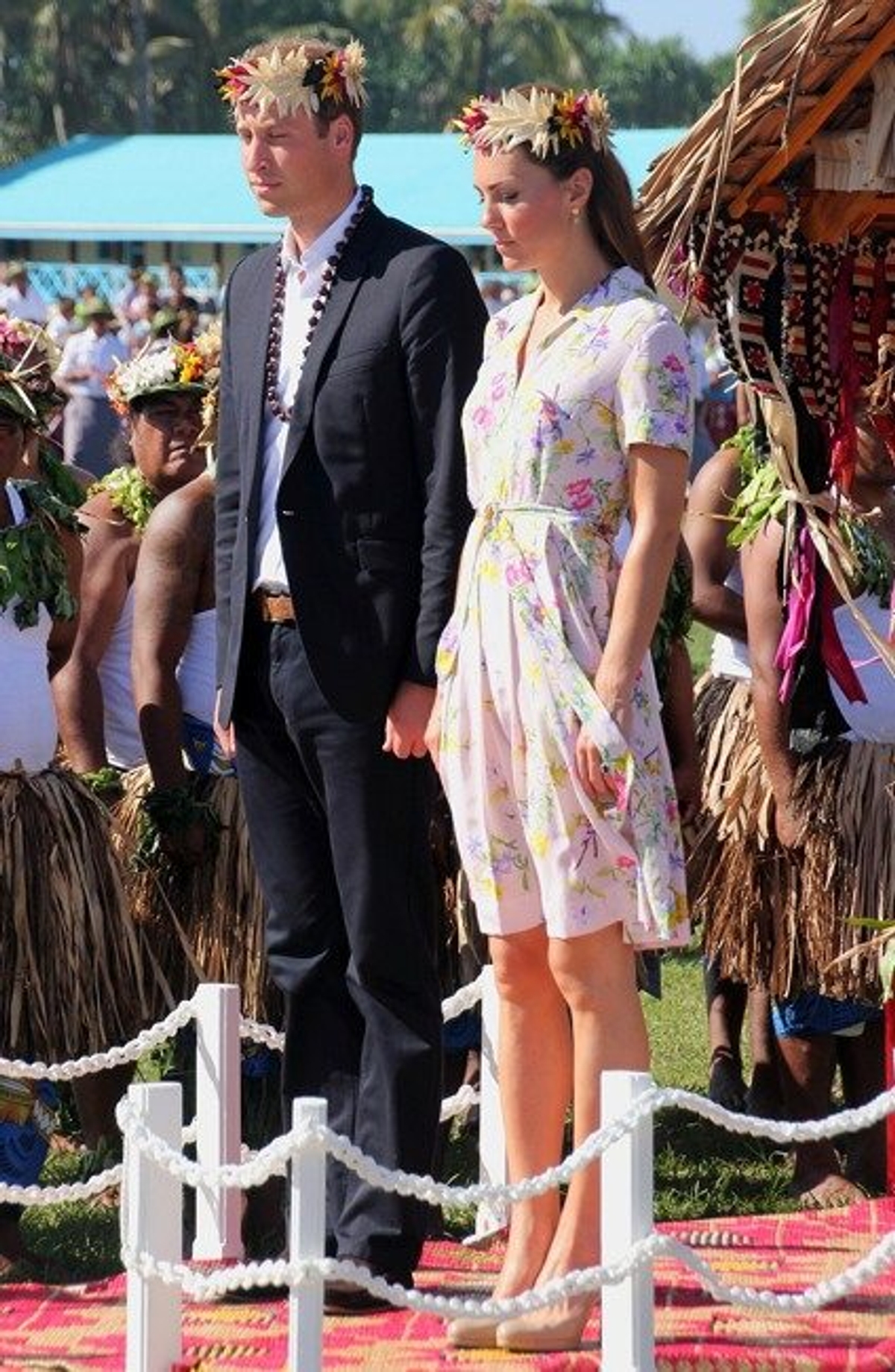 Kate Middleton Project D London Tuvalu Australia