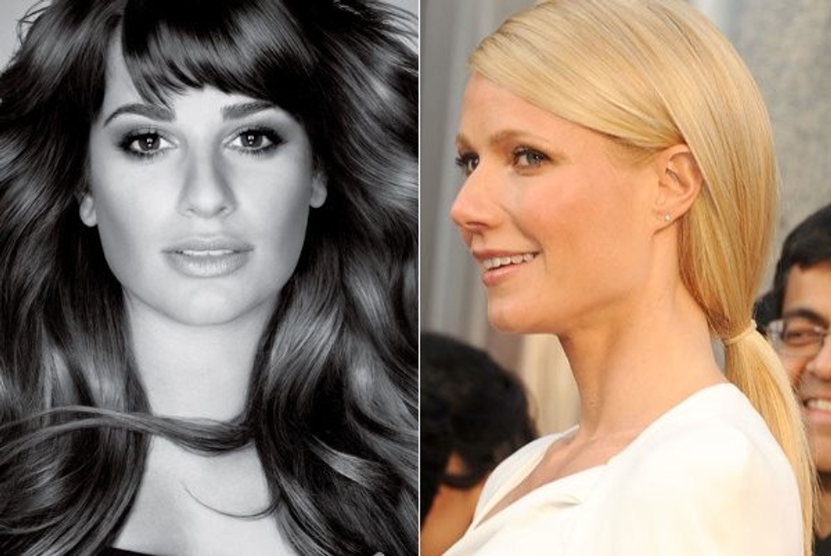 Lea Michele LOreal Paris Gwyneth Paltrow Max Factor