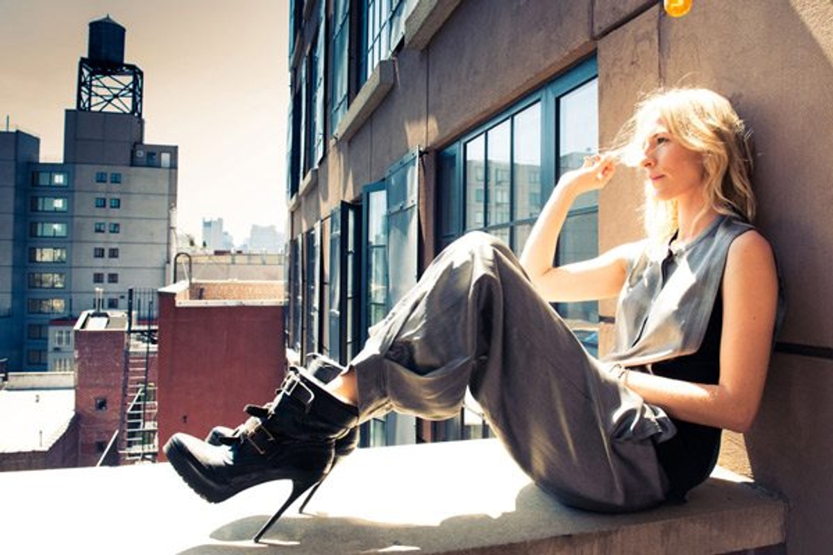 Mickey Sumner Holts X J Brand X The Coveteur