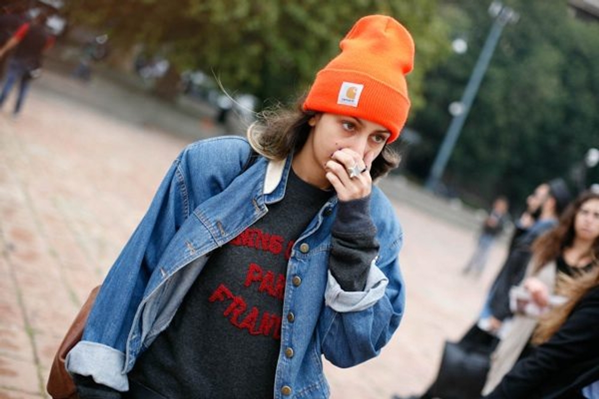 Milan Fashion Week Spring 2013 Street Style Intro
