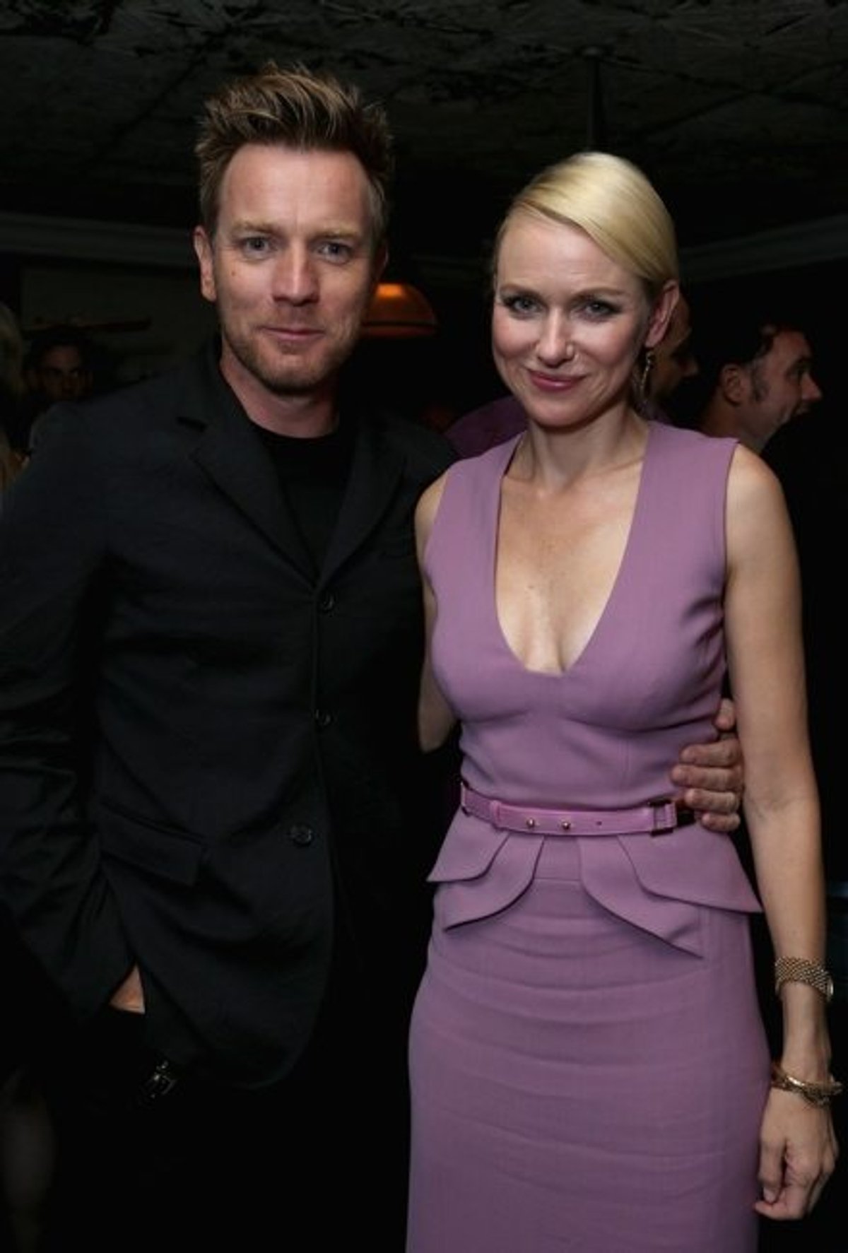 Ewan McGregor and Naomi Watts Grey Goose Soho House Toronto TIFF 2012