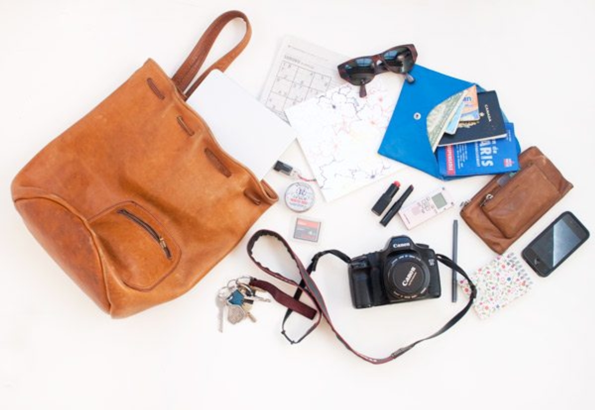 What's in your bag, Stefania Yarhi?