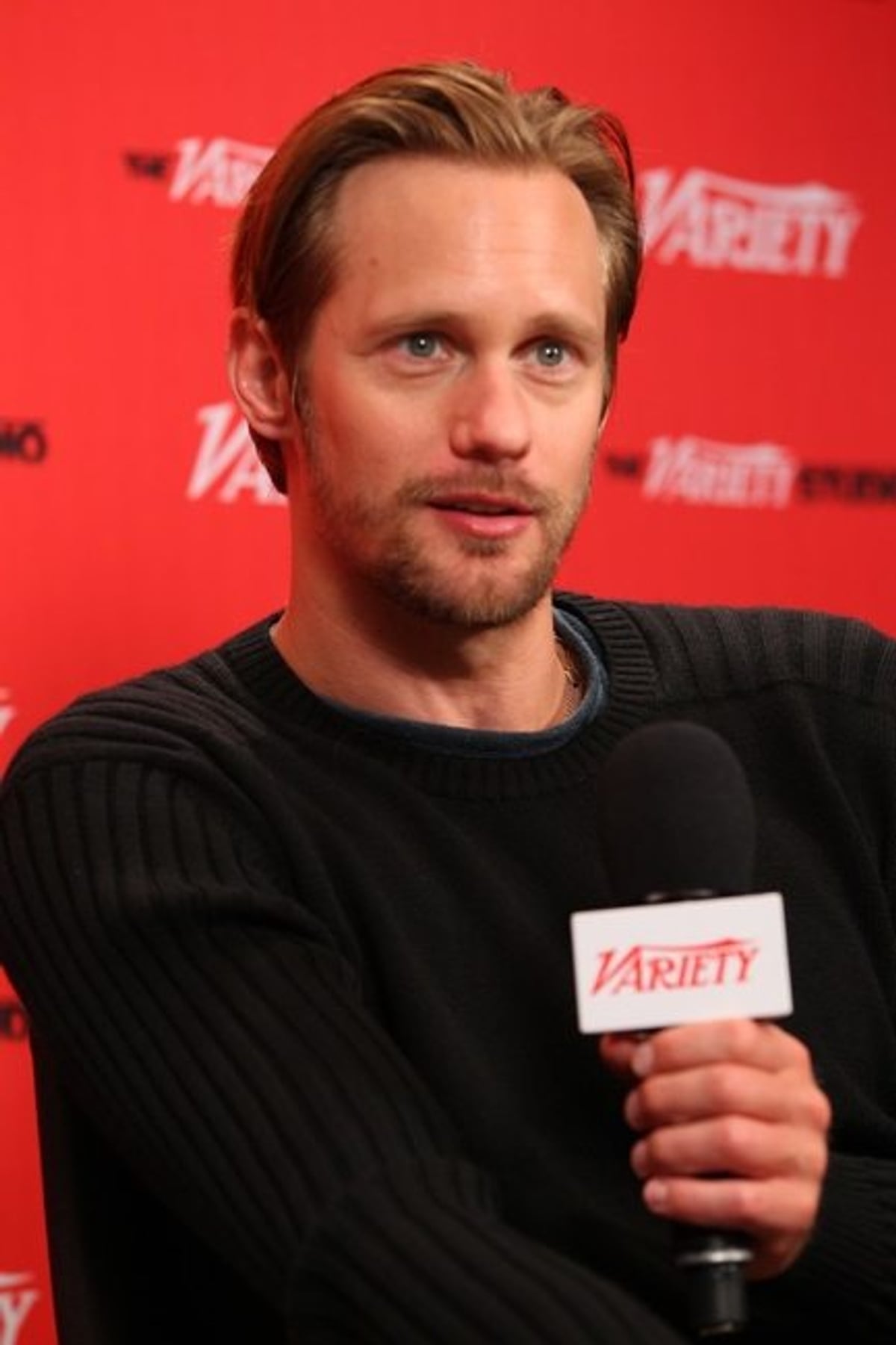 Alexander Skarsgard Variety Studio at Holt Renfrew TIFF Toronto 2012