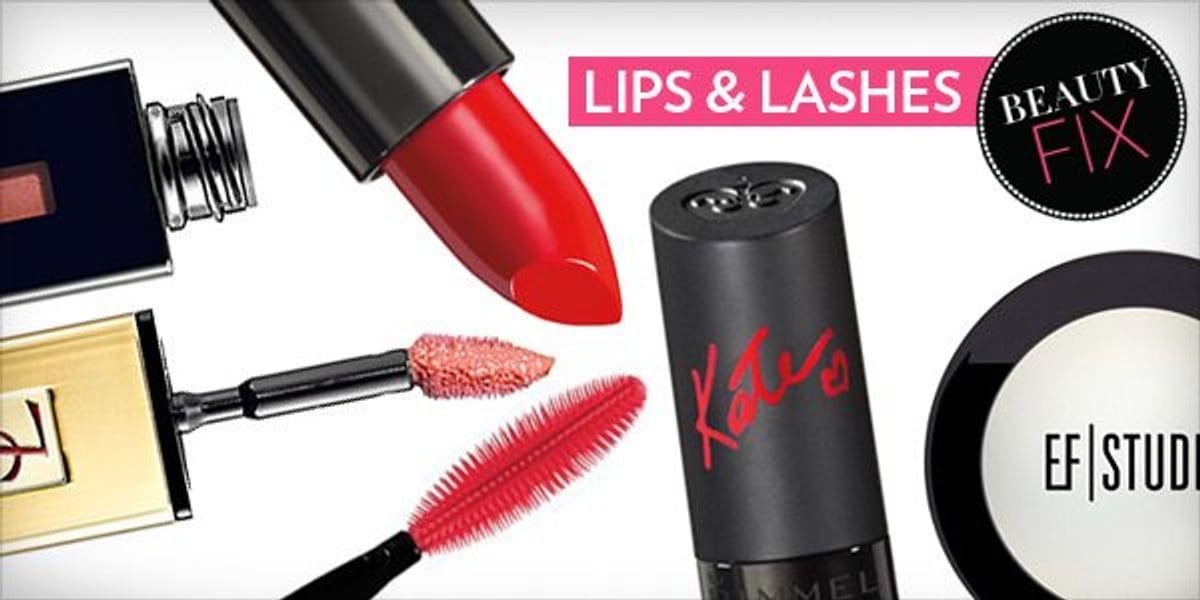 Beauty Fix Lips and Lashes