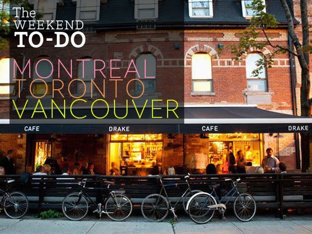 Weekend To-Do September 7-9