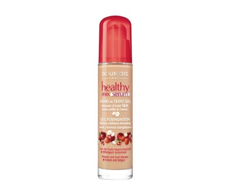 Finding the right foundation Bourjois Healthy Mix Serum Foundation Finding the right foundation