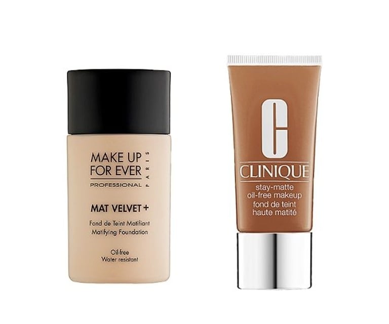 Finding the right foundation Make Up For Ever Clinique Foundation Finding the right foundation
