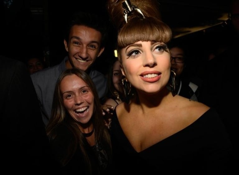 Exclusive: We talk with Lady Gaga about Fame, fragrance and why being from New York makes her scent the best (Plus: 16 photos of celebs at the Fame launch party!)