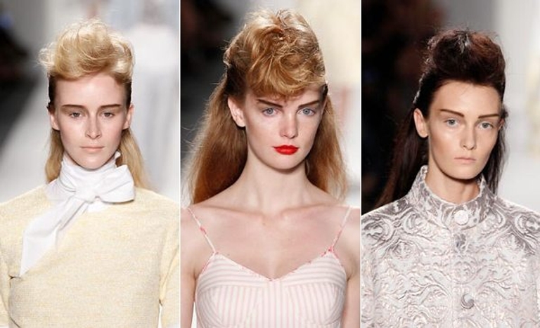 Ruffian Spring 2013 backstage beauty
