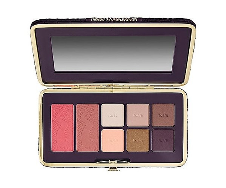 Finding the right foundation Tarte Amazonian Clay Eye Cheek Palette Finding the right foundation