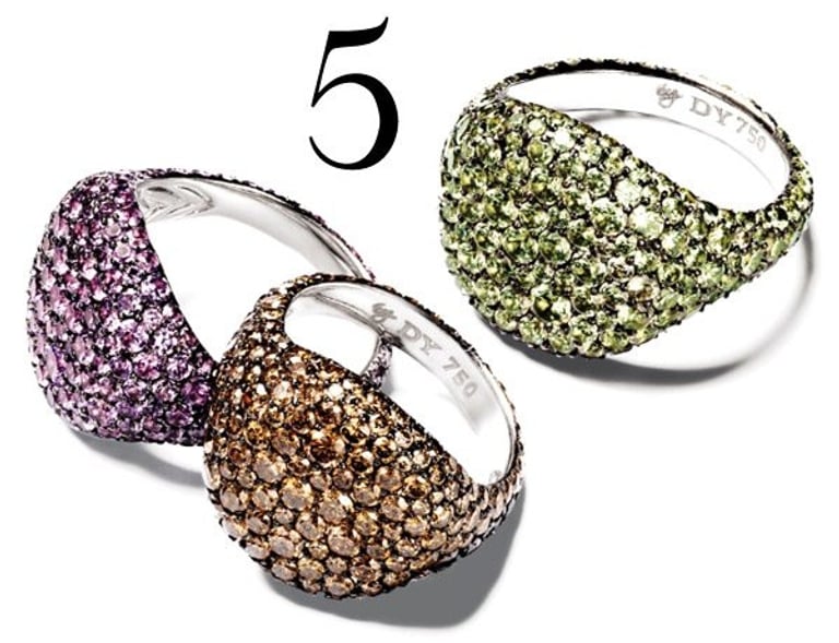 4 | COLOURED STONES 4 | COLOURED STONES