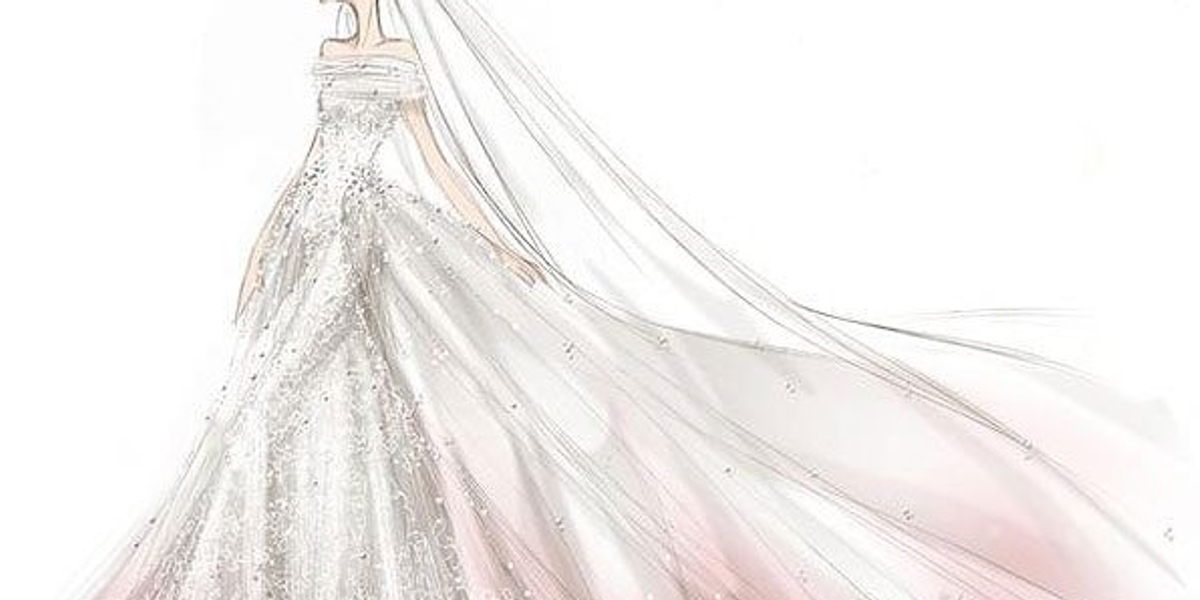 The scoop on Anne Hathaway's Valentino wedding dress (and headband!) Plus,  additional Blake Lively bridal details - FASHION Magazine