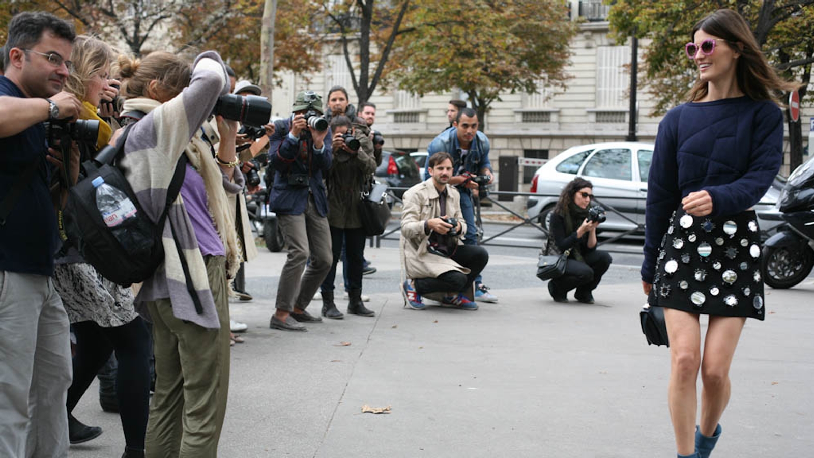 Paris Fashion Week Spring 2013 Street Style: We spot Chloë Sevigny