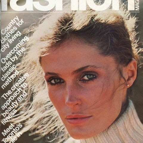 FASHION Magazine cover archive: The 1970s