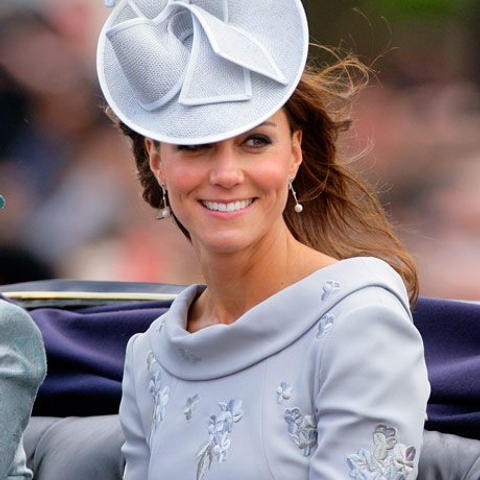Kate Middleton wears Erdem to a friend's wedding over the weekend