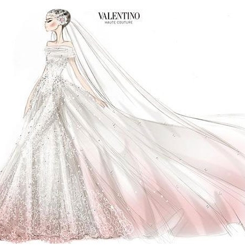 The scoop on Anne Hathaway’s Valentino wedding dress (and headband!) Plus, additional Blake Lively bridal details