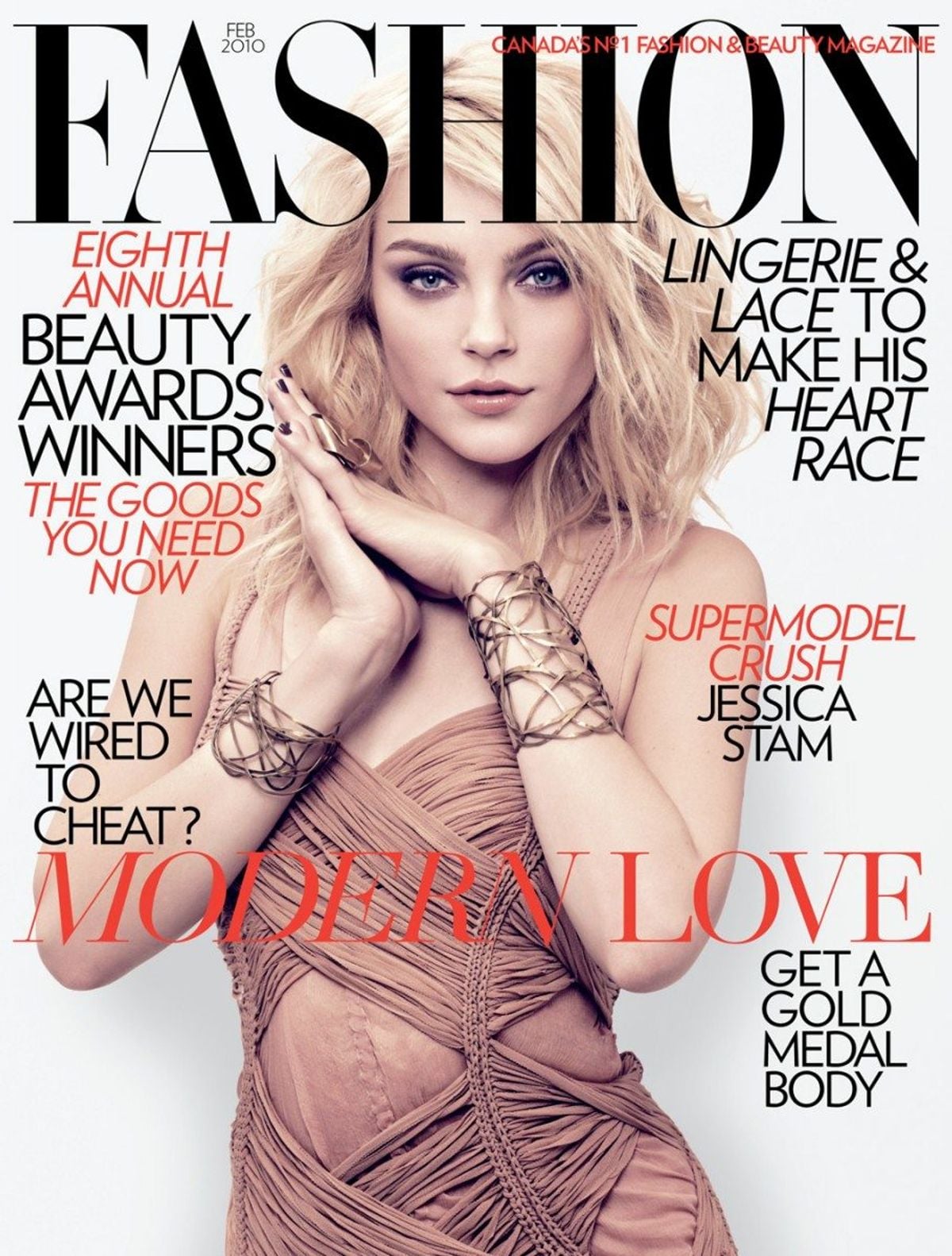 FASHION Magazine Cover 2010 February