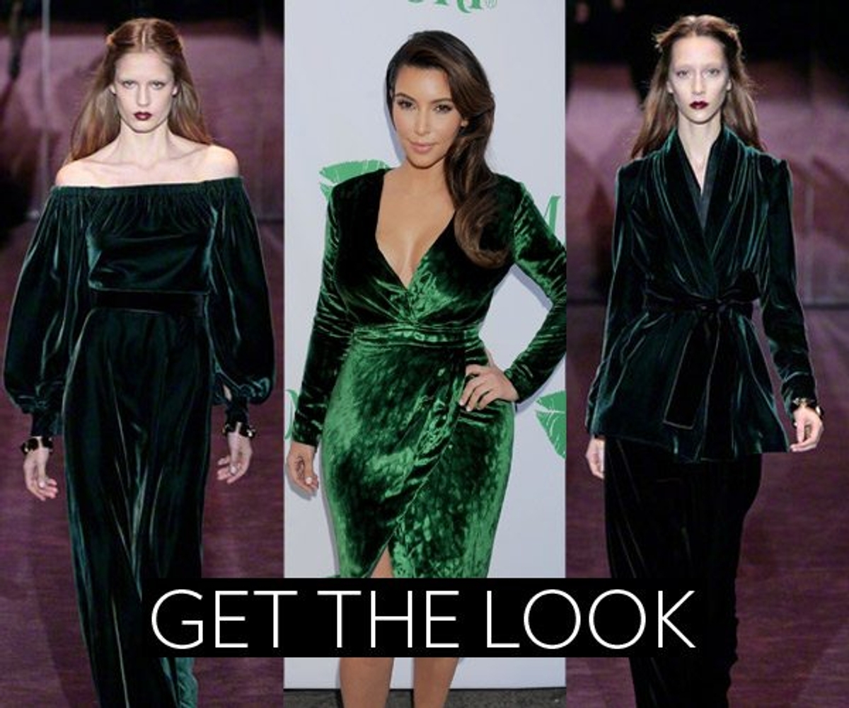 Get The Look Velvet