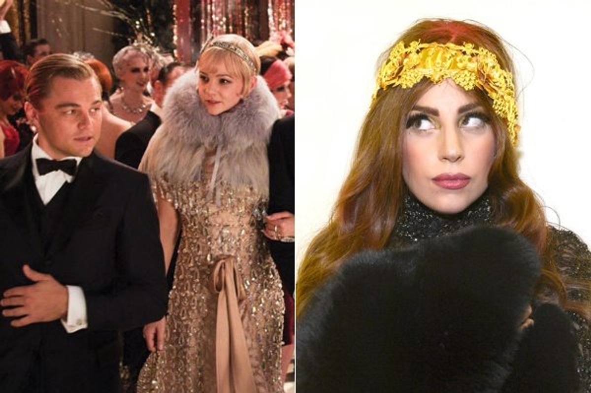 Great Gatsby soundtrack Lady Gaga