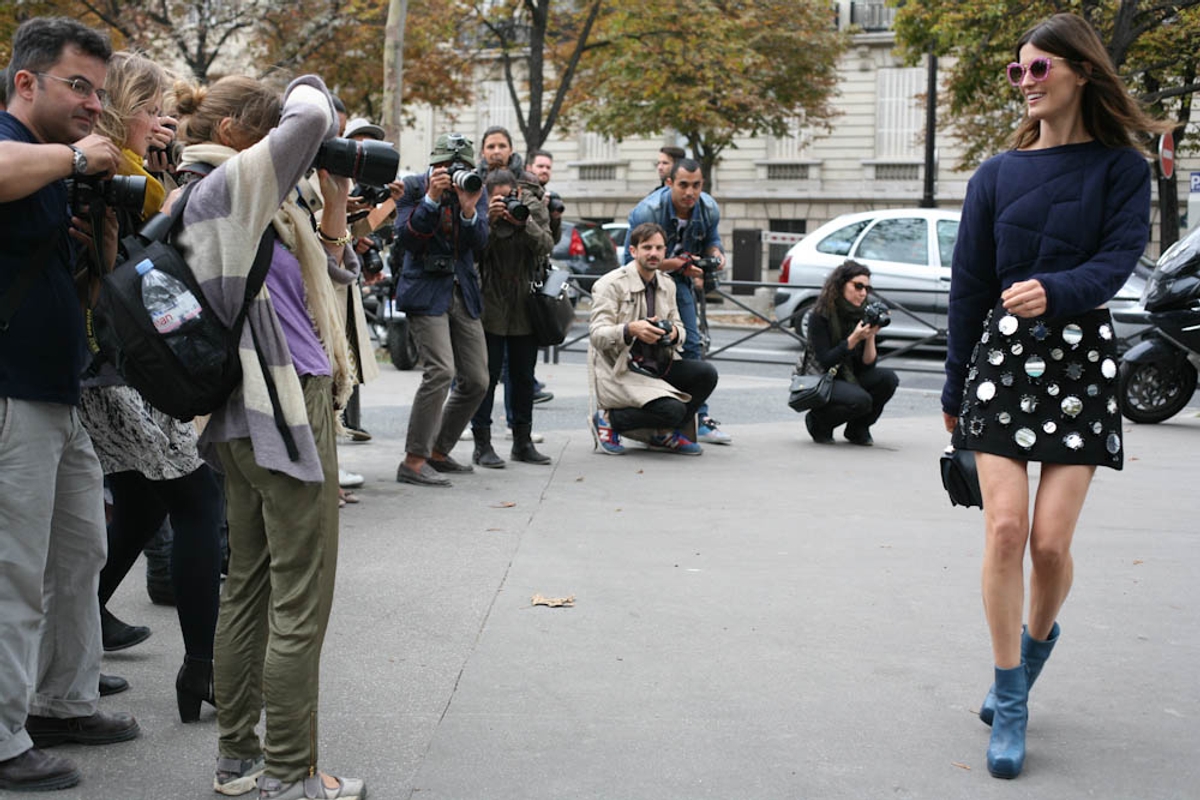 Hanneli Mustaparta Paris Fashion Week Spring 2013